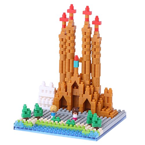 nanoblock NAN-NBH098 Sagrada Familia ST (NBH_098)