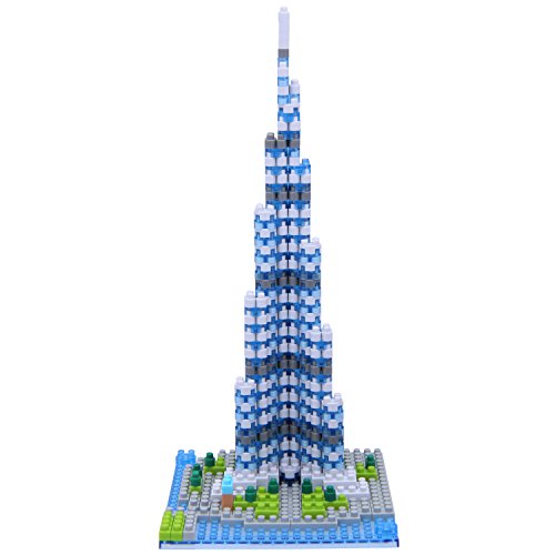 Nanoblock NAN-NBH122 Burj Khalifa - Puzzle 3D