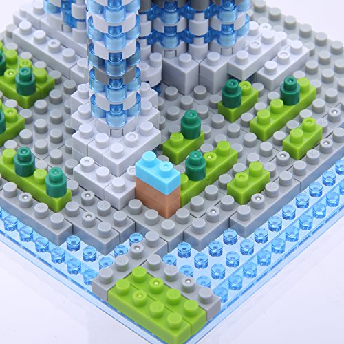 Nanoblock NAN-NBH122 Burj Khalifa - Puzzle 3D