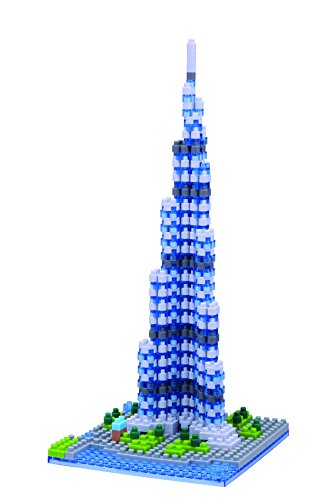 Nanoblock NAN-NBH122 Burj Khalifa - Puzzle 3D