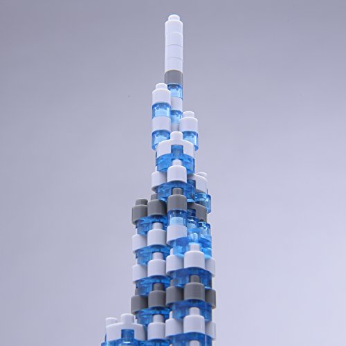 Nanoblock NAN-NBH122 Burj Khalifa - Puzzle 3D