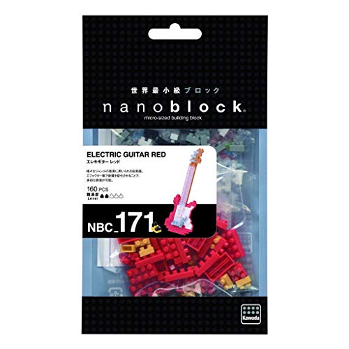 nanoblock-NBC-171 NBC171, Color Rosso (NBC-171)