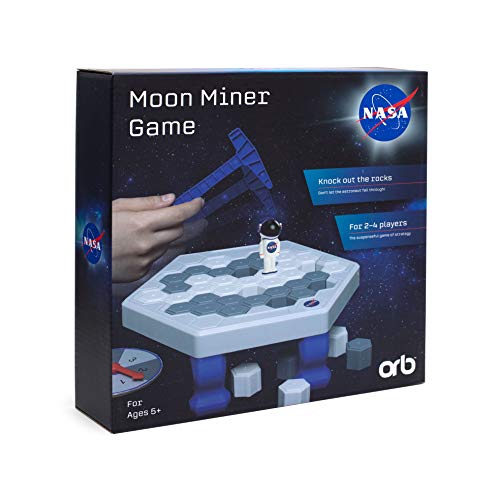 Nasa- Juego de Estrategia Moon Miner (Thumbs Up 1002553)