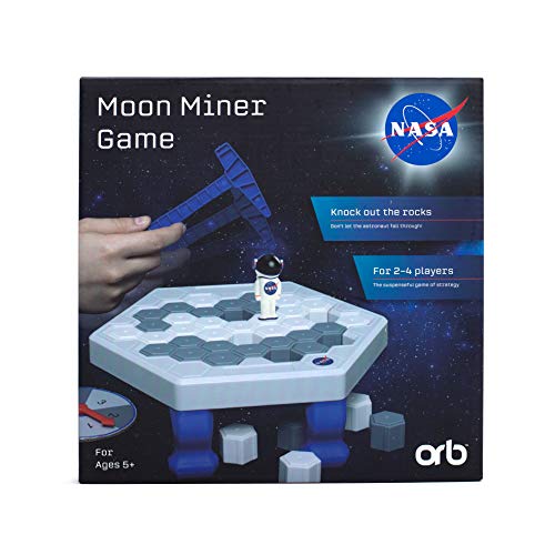 Nasa- Juego de Estrategia Moon Miner (Thumbs Up 1002553)