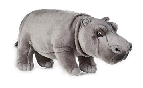 NATIONAL GEOGRAPHIC- Flusspferd Peluche, Color Gris (9770722)