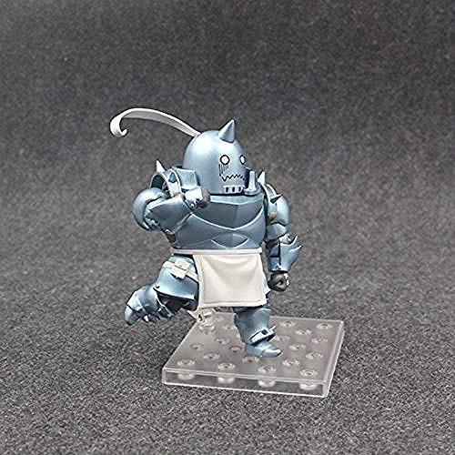 Navidad Fullmetal Alchemist Alphonse Elri Q Edition Nendoroid / Estatuas estáticas de anime / Modelo de personaje de PVC / Fans del anime y Otaku Coleccionables favoritos / Artículos decorativos P91QA