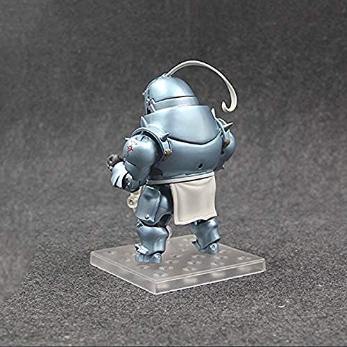 Navidad Fullmetal Alchemist Alphonse Elri Q Edition Nendoroid / Estatuas estáticas de anime / Modelo de personaje de PVC / Fans del anime y Otaku Coleccionables favoritos / Artículos decorativos P91QA