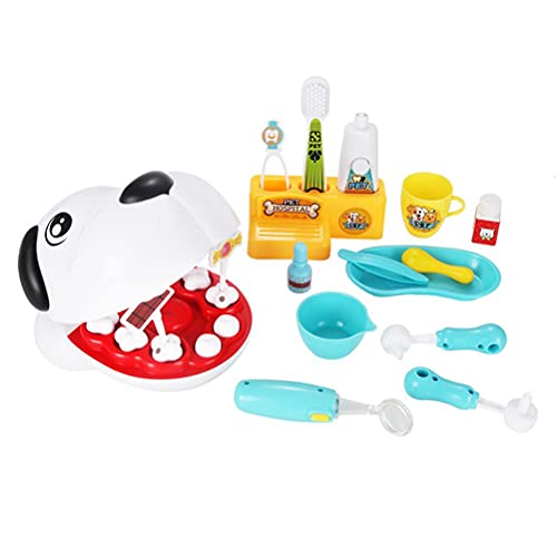 N//B Kit de Juguete para Dentista, Juego de Simulación para Médico, Juego de Roles, Juguete de Diente Extraído con Herramientas, Juguete Educativo, Regalo para Niños