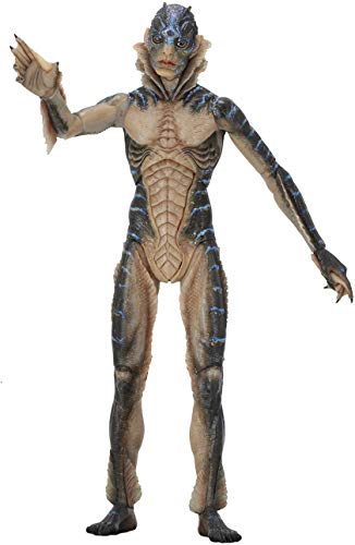 NECA- Guillermo del Toro Signature Collection Hombre Anfibio, Multicolor (33156)