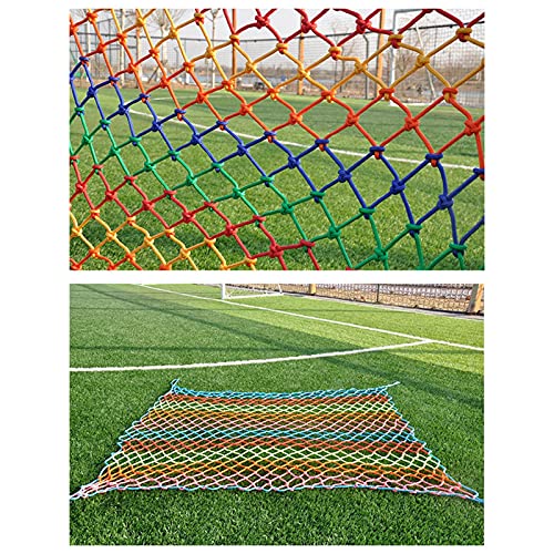 Net Escalada Niños, Valla Seguridad Infantil Escalera, Protective Net Decoration/Escalera De Seguridad Sports Net Parque Bebe Parque Infantil Malla Para Balcon Espesor 10 mm(Size: 1x2m/3.9x6.6ft)