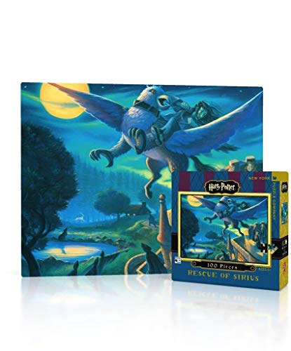 New York Puzzle Company - Harry Potter Rescue of Sirius Mini - 100 Piece Jigsaw Puzzle by New York Puzzle Company