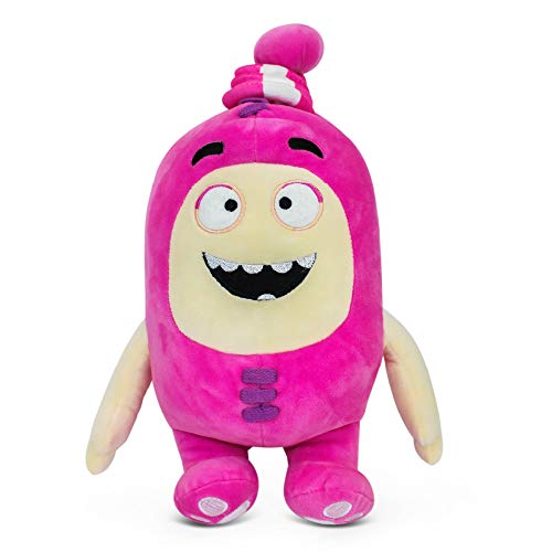 Newt Oddbods Juguete de Peluche Suave — para Niños y Niñas — Rosa (30cm de Altura)