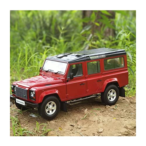 NHDTM Kit Juguetes Coches Metal Resistente 1/18 para Land Rover Defender 110 SUV Aleación Modelo De Coche Metal Colección De Regalos Juguetes De Exhibición Maravilloso Regalo (Color : C)