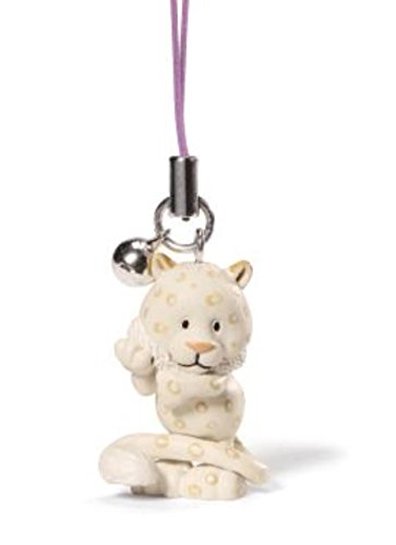 Nici 36109 - Colgante de leopardo de las nieves para teléfono móvil