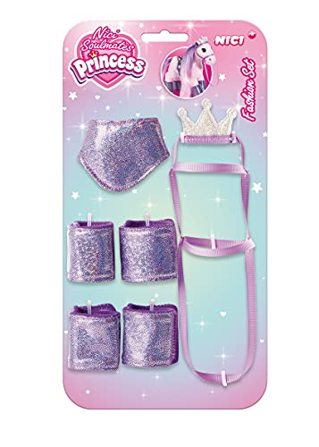 NICI Accesorios Soulmates Princess, Set Moda, Color Rosa (45882)