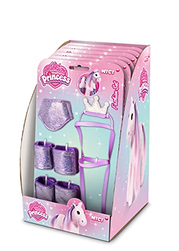 NICI Accesorios Soulmates Princess, Set Moda, Color Rosa (45882)