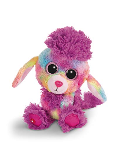 NICI- Caniche Party Glubschis Peluche, Multicolor (45560)