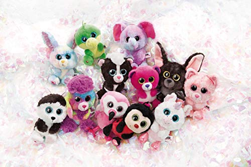 NICI- Caniche Party Glubschis Peluche, Multicolor (45560)