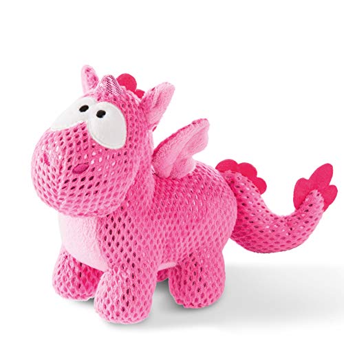 NICI- Peluche Unicornio-dragón Ruby de la Rosa 13cm (45696)