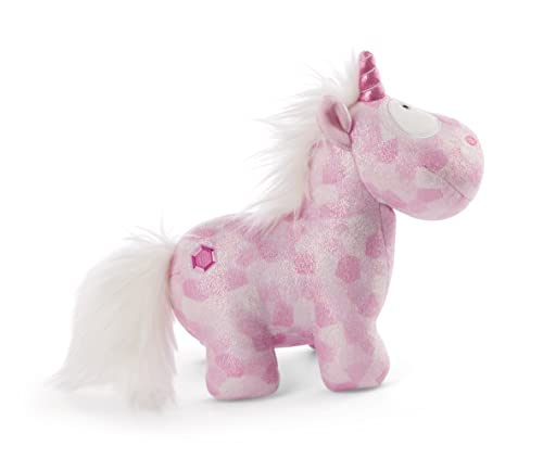 NICI- Unicornio de Peluche Pink Diamond 13cm, Color, 13 cm (47632)