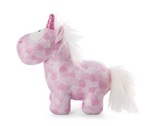 NICI- Unicornio de Peluche Pink Diamond 13cm, Color, 13 cm (47632)