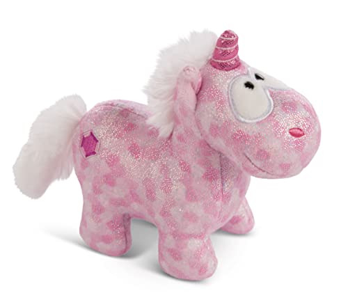 NICI- Unicornio de Peluche Pink Diamond 13cm, Color, 13 cm (47632)