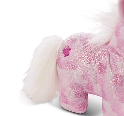 NICI- Unicornio de Peluche Pink Diamond 13cm, Color, 13 cm (47632)