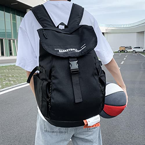 Nikule Mochila de Baloncesto - Bolsa de fútbol Bolsa de Equipamiento Deportivo para Baloncesto Balón de fútbol Fútbol Voleibol para Gimnasio Viajes al Aire Libre Entrenamiento Escolar