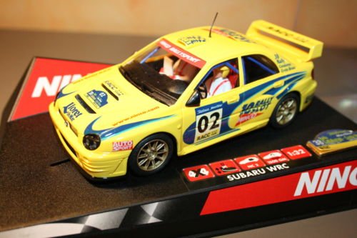 Ninco - Scalextric slot 50257 subaru wrc catalunya limited edition