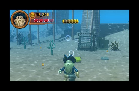 Nintendo 3DS Lego Piratas del Caribe