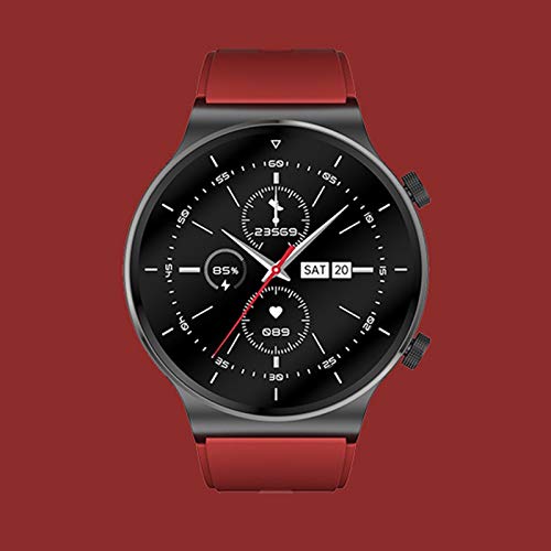 Nobranded Reloj Inteligente C12 Music Sports para Hombres, Compatible con Llamadas de Fitness y Llamadas Bluetooth para teléfonos Android - Color 05