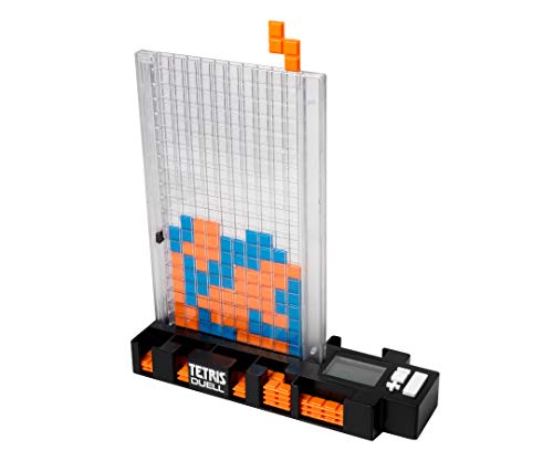 Noris 606101799 Tetris Duell, el Juego de Estrategia de uno contra uno para Grandes y pequeños, a Partir de 6 años