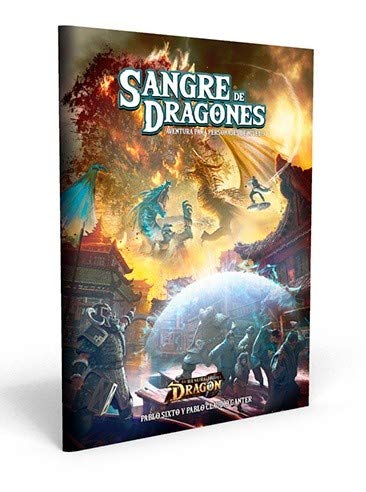 nosolorol El resurgir del Dragon: Sangre de Dragones - Suplemento de rol [Castellano]