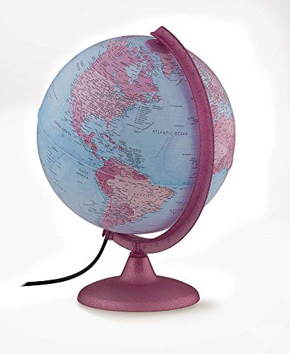 Nova Rico - Globo (25 cm), Color Rosa