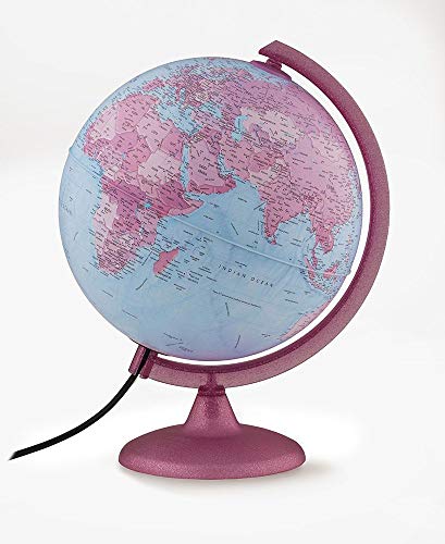 Nova Rico - Globo (25 cm), Color Rosa