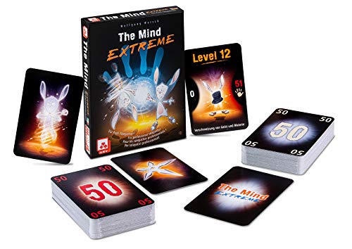 NSV - 4092 - The Mind - Extreme International - Juego de Cartas