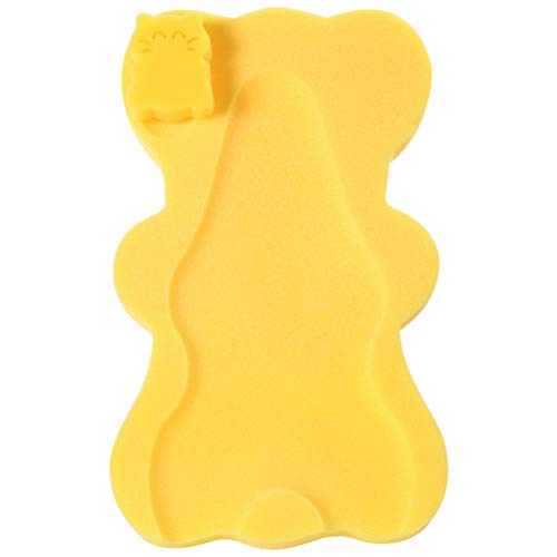 NUOBESTY Esponja de Baño para Bebés Antideslizante Alfombra de Baño para Bebés Suave Almohadilla de Baño para Bebés Soporte para Asiento de Ducha Almohadilla Flotante para Bebé Niño Recién