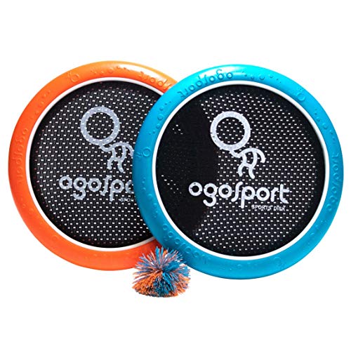 Ogospot Mini Set de Raquetas Ogodisk Foam, Multicolor, 30,5 cm (1)