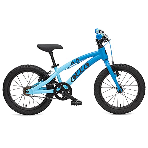 ollo Bikes Bicicleta Infantil 16 Pulgadas a Partir de 4-5 años, para niños y niñas, Ligera 6,6 kg – Azul