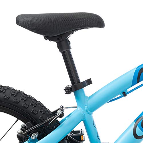 ollo Bikes Bicicleta Infantil 16 Pulgadas a Partir de 4-5 años, para niños y niñas, Ligera 6,6 kg – Azul