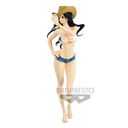 One Piece - Figura de colección Robin versión A (Bandai 85445)