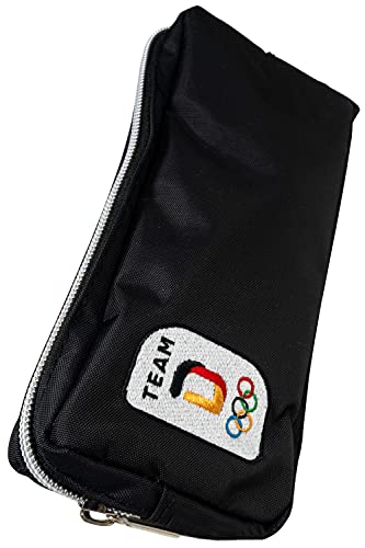 ONLINE Estuche premium Team D I Elegante estuche para niños y niñas I Estuche con práctica cremallera I 1 compartimento I Producto con licencia Olympiade 03934/6