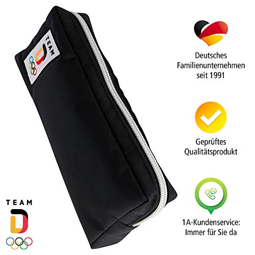 ONLINE Estuche premium Team D I Elegante estuche para niños y niñas I Estuche con práctica cremallera I 1 compartimento I Producto con licencia Olympiade 03934/6