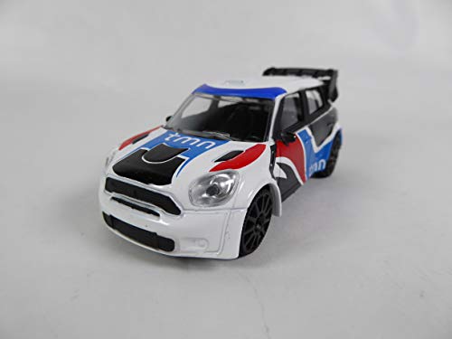 OPO 10 - Coche Compatible con Mini Cooper JCW WRC Rally 1:43 Mondo Motors Racing (Mini)