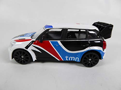 OPO 10 - Coche Compatible con Mini Cooper JCW WRC Rally 1:43 Mondo Motors Racing (Mini)