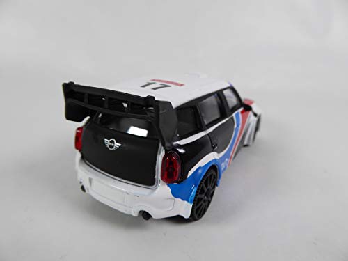 OPO 10 - Coche Compatible con Mini Cooper JCW WRC Rally 1:43 Mondo Motors Racing (Mini)