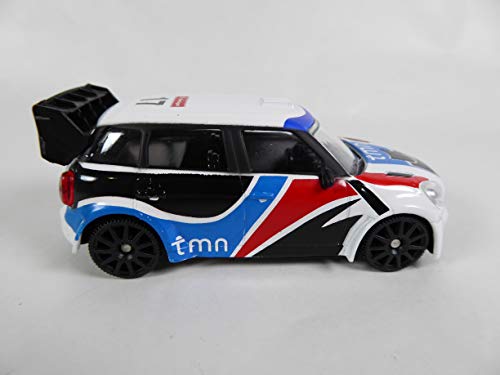 OPO 10 - Coche Compatible con Mini Cooper JCW WRC Rally 1:43 Mondo Motors Racing (Mini)