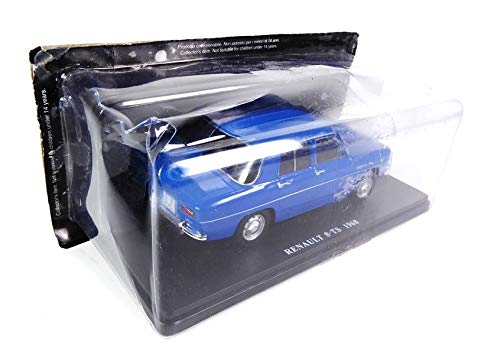 OPO 10 - Compatible con Renault 8 TS 1968 Colección 1/24 Coche Argentino R8 (E002)