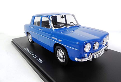 OPO 10 - Compatible con Renault 8 TS 1968 Colección 1/24 Coche Argentino R8 (E002)