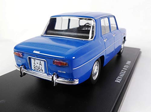 OPO 10 - Compatible con Renault 8 TS 1968 Colección 1/24 Coche Argentino R8 (E002)